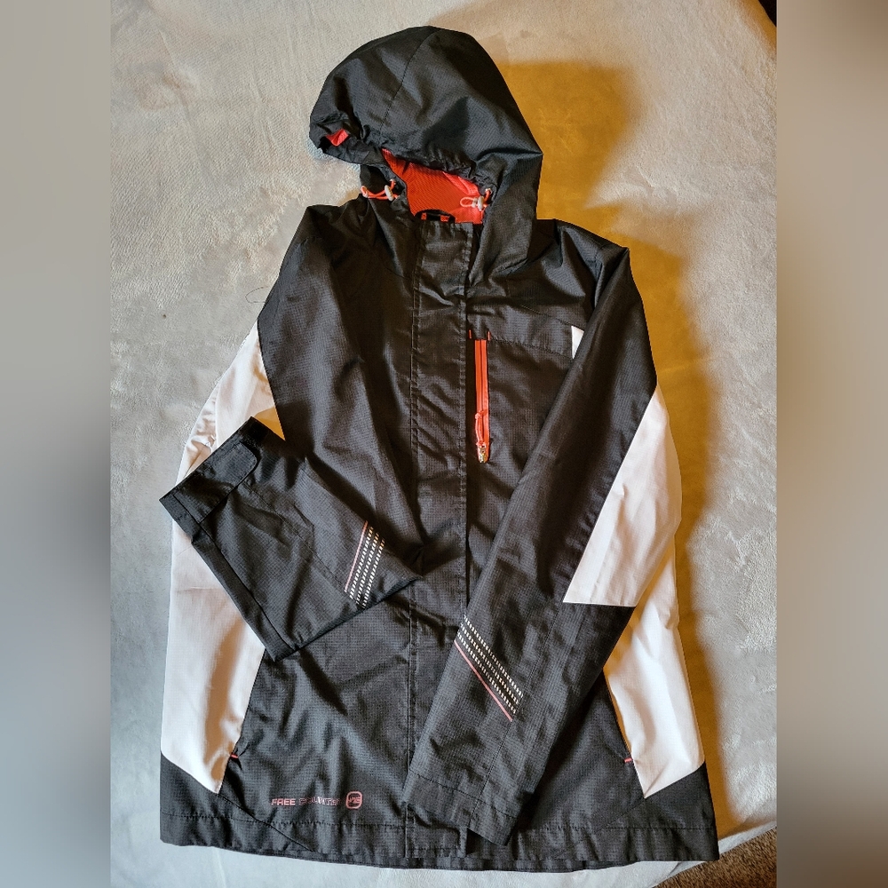 Free Country | Womens Hooded Wind Breaker